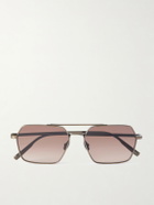 Garrett Leight California Optical - Alta Hexagon-Frame Titanium Sunglasses