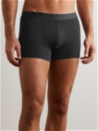 Calvin Klein Underwear - Two-Pack Stretch-Cotton Boxer Briefs - Multi