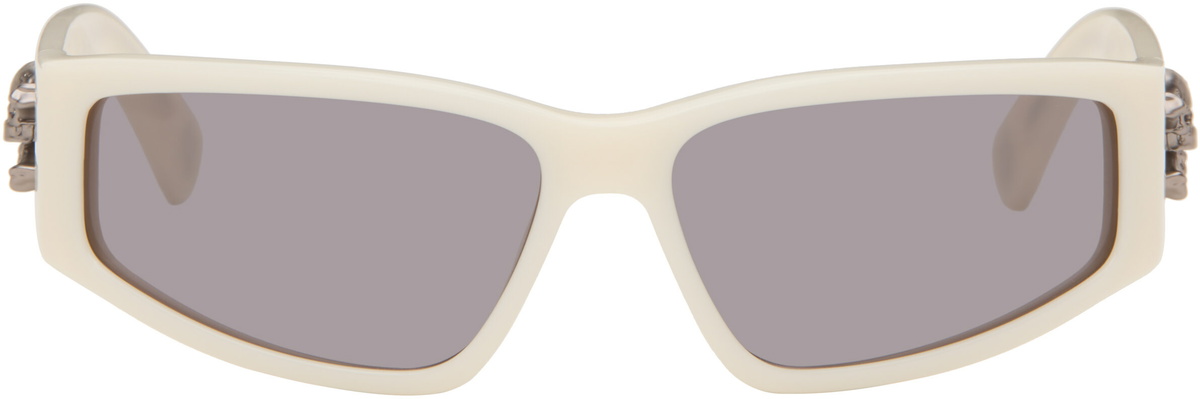 Gallery Dept. White 'July 21, 1987' Sunglasses