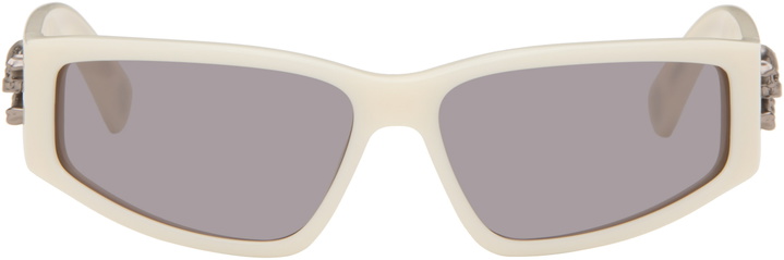 Photo: Gallery Dept. White 'July 21, 1987' Sunglasses