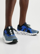 ON - Cloudrunner Mesh Running Sneakers - Blue