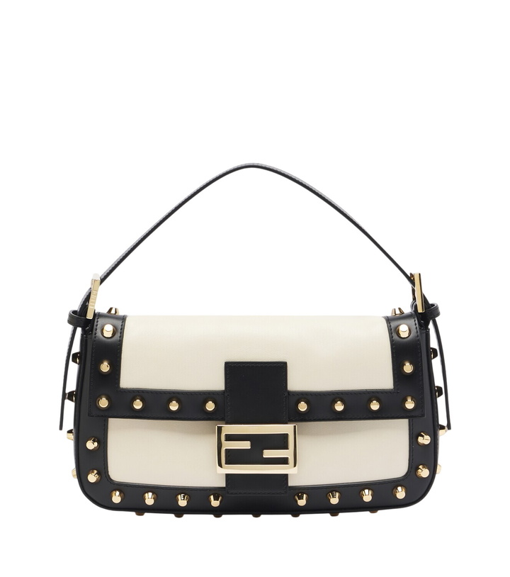 Photo: Fendi Baguette® 26424 studded leather shoulder bag