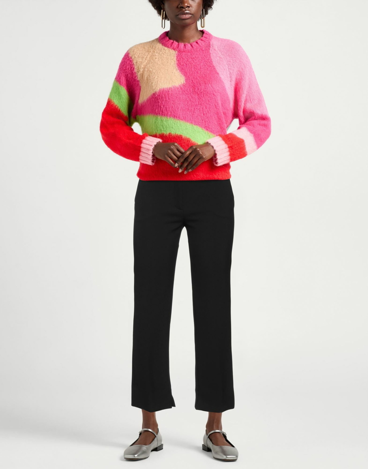 Peserico Womens Pants in Black