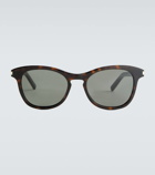 Saint Laurent - Round-frame acetate sunglasses