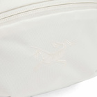 Arc'teryx Mantis 1 Waist Pack in Whiteout 
