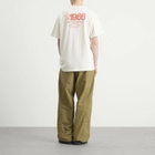 The North Face Men's Track Relaxed T-Shirt in White Dune