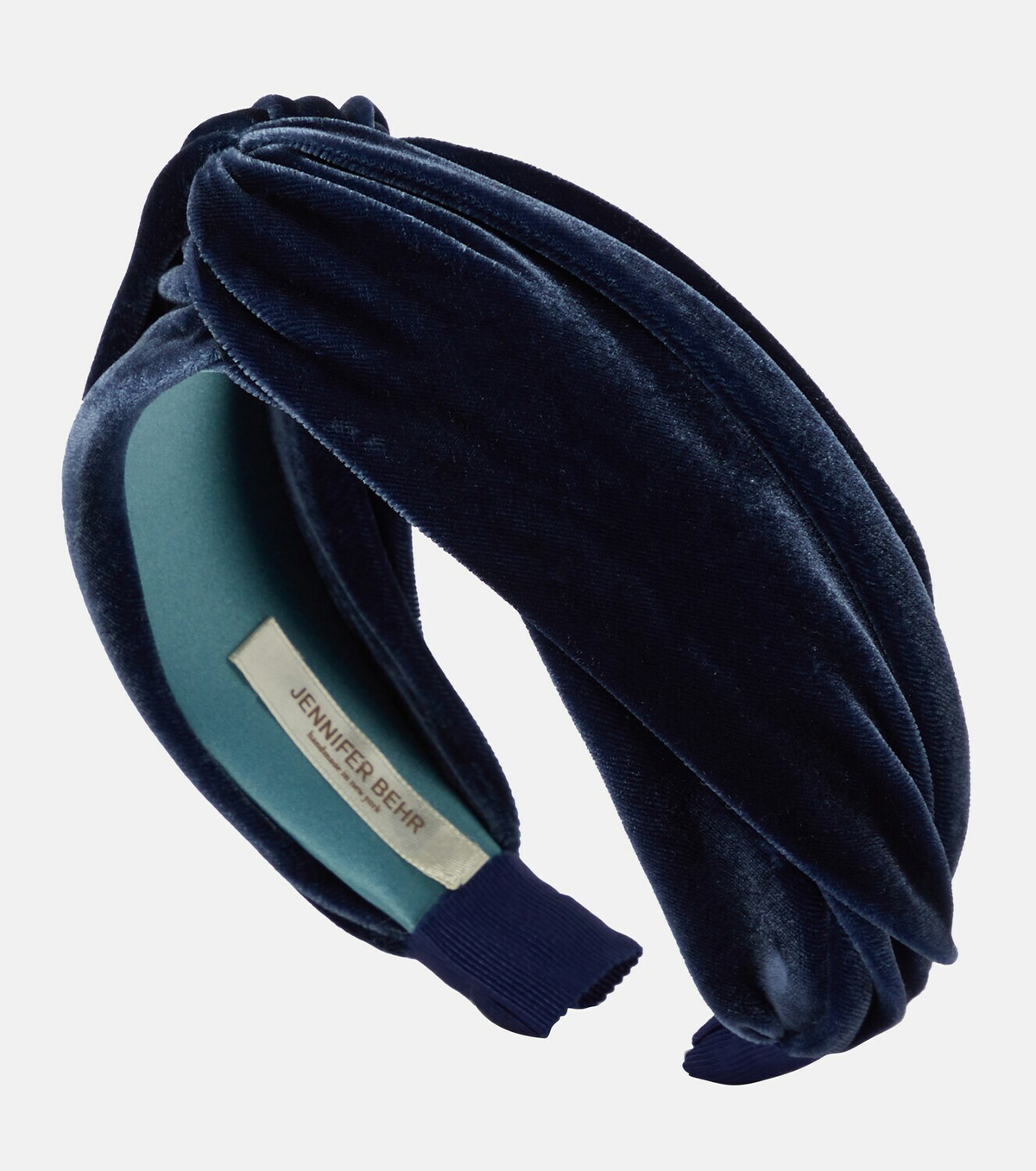 Jenifer behr twist headband JENNIFER BEHR + NET SUSTAIN Tori silk-satin headband | NET-A  main image 3