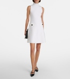 Dorothee Schumacher Sharp Ambition wool-blend minidress