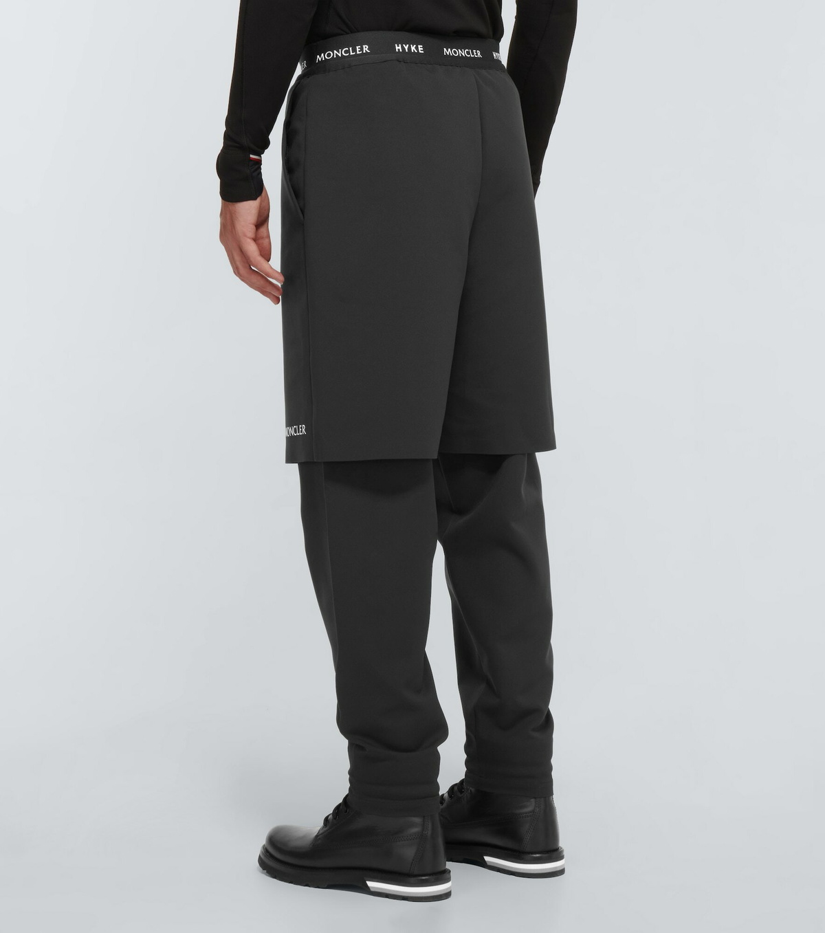 Moncler Genius - 4 Moncler Hyke logo pants Moncler Genius