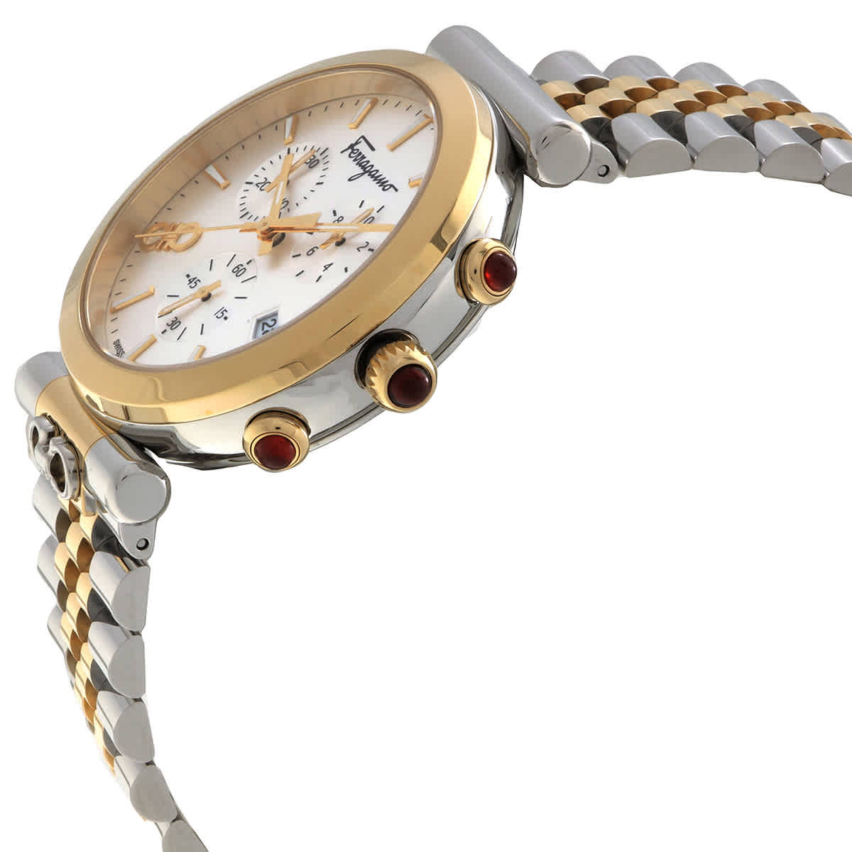 Ferragamo Ora Quartz White Dial Watch SFYB02324