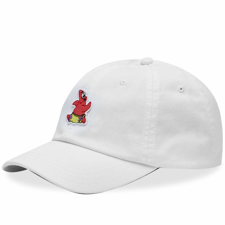 Photo: GCDS Women's x Patrick Embroidered Hat in White