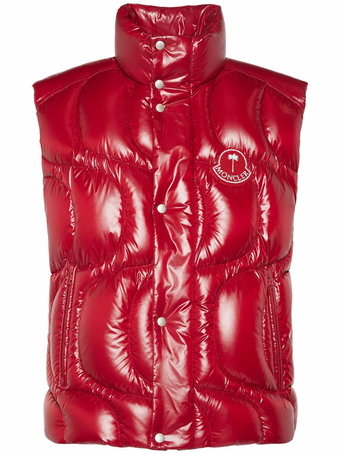MONCLER GENIUS - Moncler X Adidas Bozon Down Vest Moncler Genius