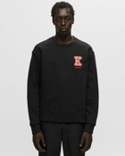 Kenzo Crest Classic Sweatshirt Black - Mens - Sweatshirts