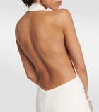 Costarellos Bridal Aspasia halterneck gown