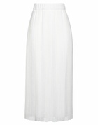 Peserico Womens Maxi skirt in White