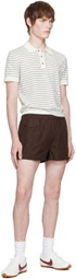 A.P.C. Brown Axel Shorts