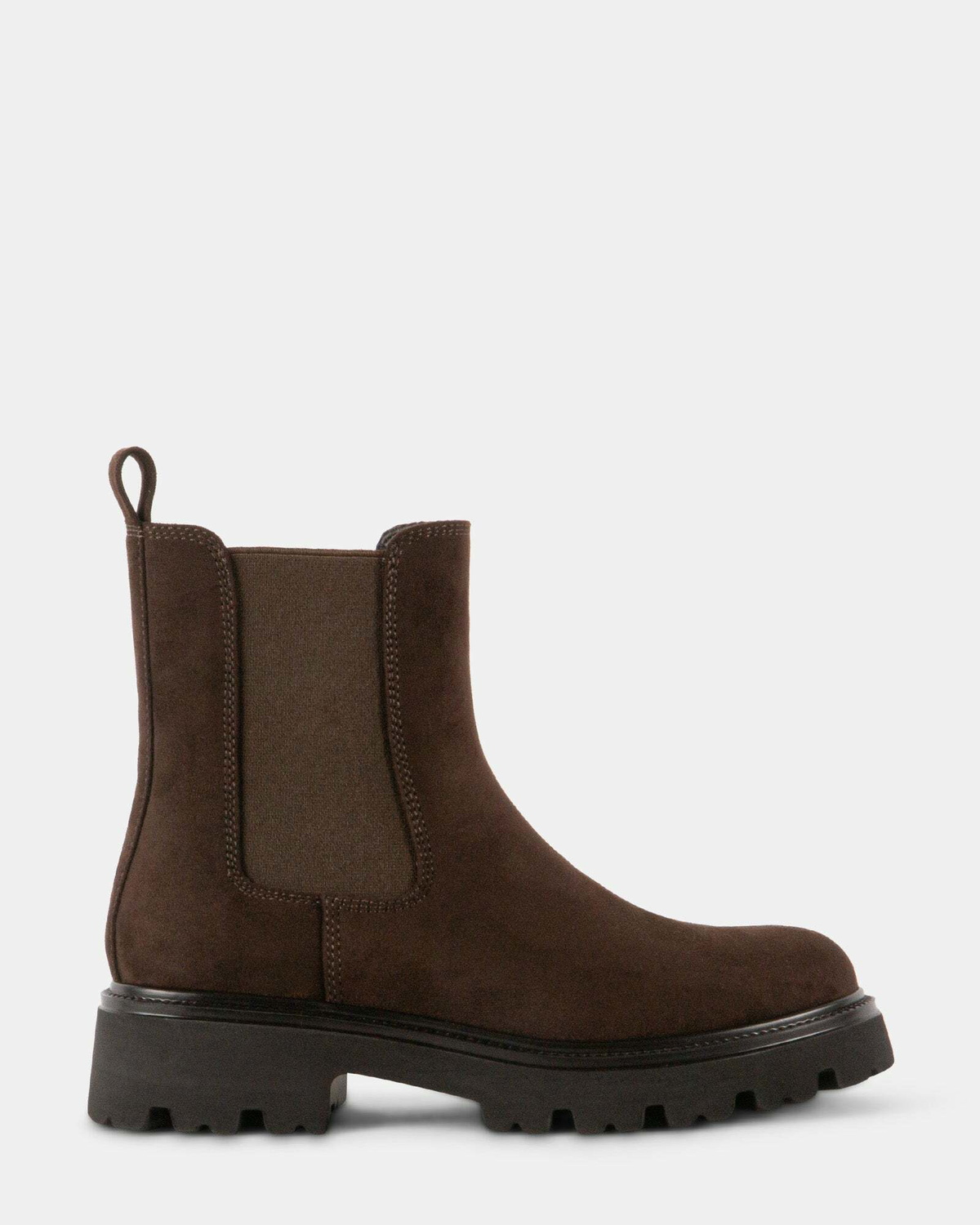 Steve Madden Backstrt Booties in Brown