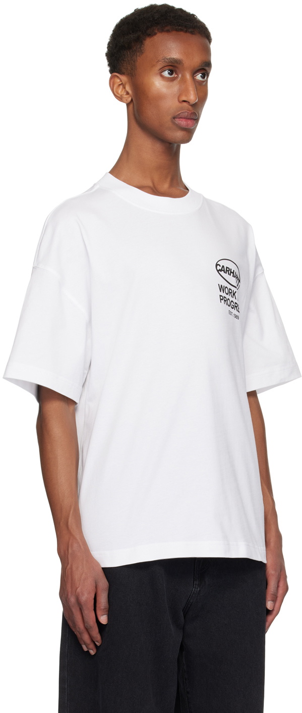 Carhartt Work In Progress White Body Of Work T-shirt