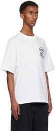 Carhartt Work In Progress White Body Of Work T-shirt