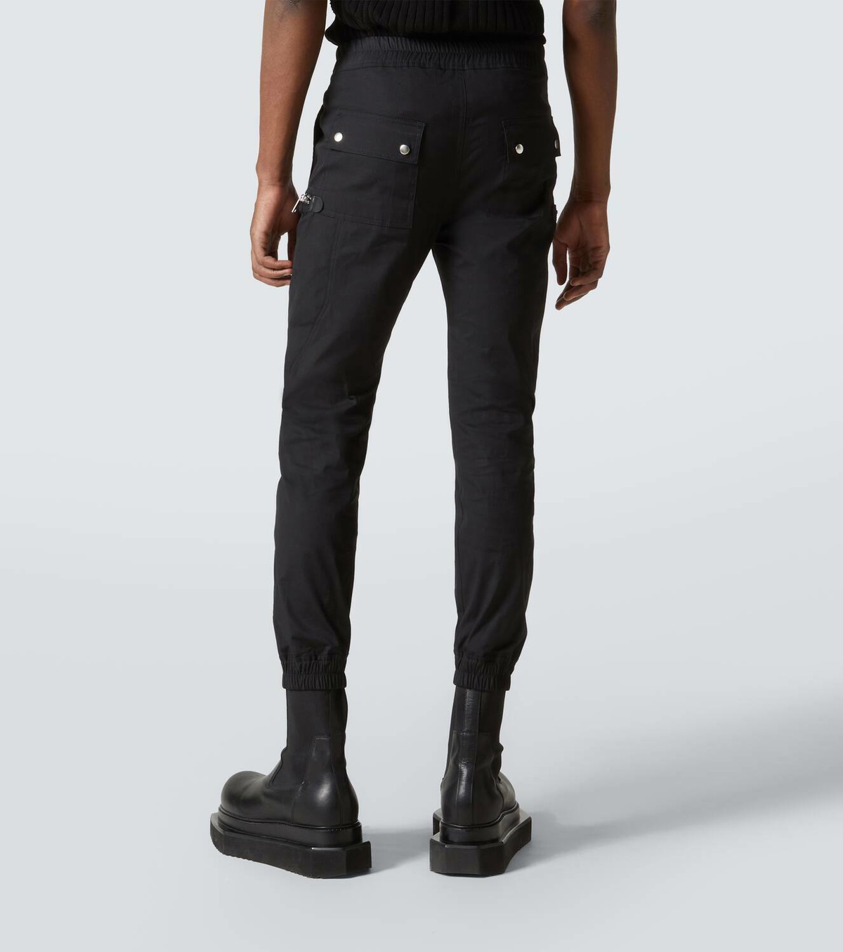 Rick Owens Bauhaus Cargo cotton-blend pants