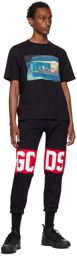 GCDS Black Diner T-Shirt