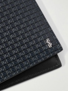 Serapian - Leather and Stepan Coated-Canvas Billfold Wallet
