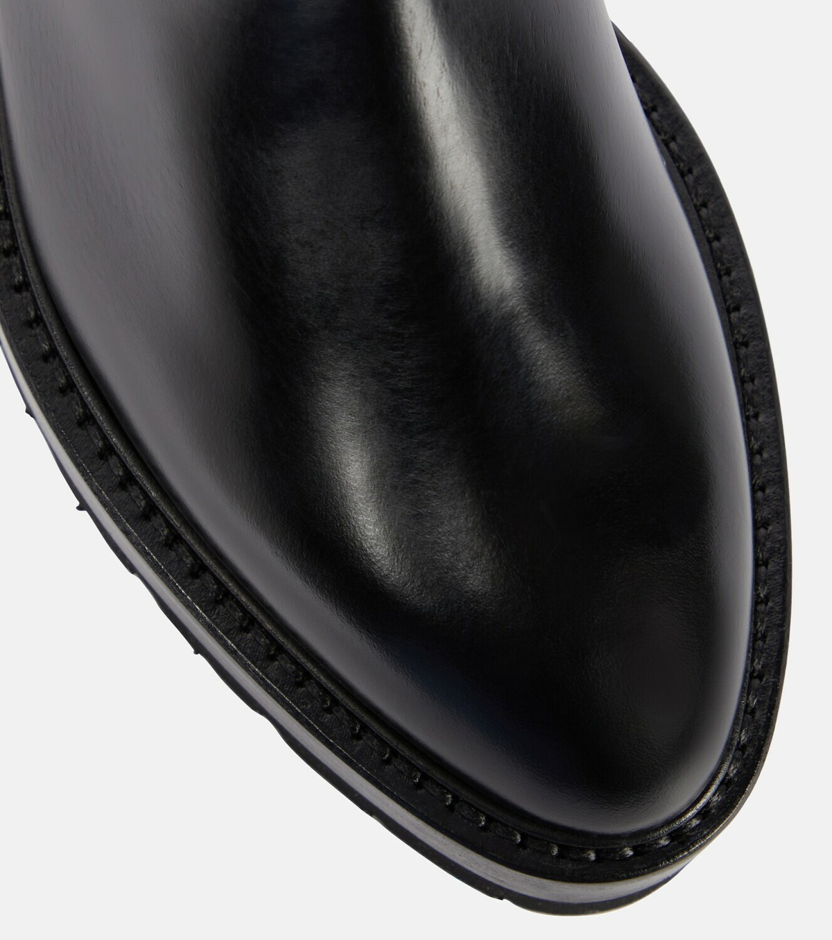 Alaïa Studded leather Chelsea boots