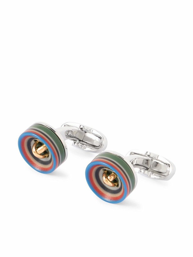 Photo: Paul Smith - Silver-Tone and Resin Cufflinks