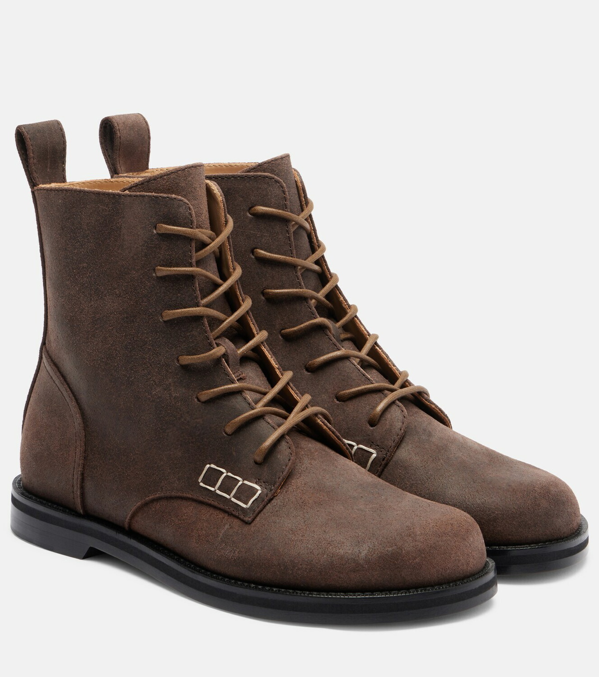 JW Anderson Suede ankle boots