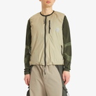 KA_YO_Prototype Men's Insulated Vest in Hay Beige
