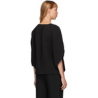 Toteme Black Penicton Top