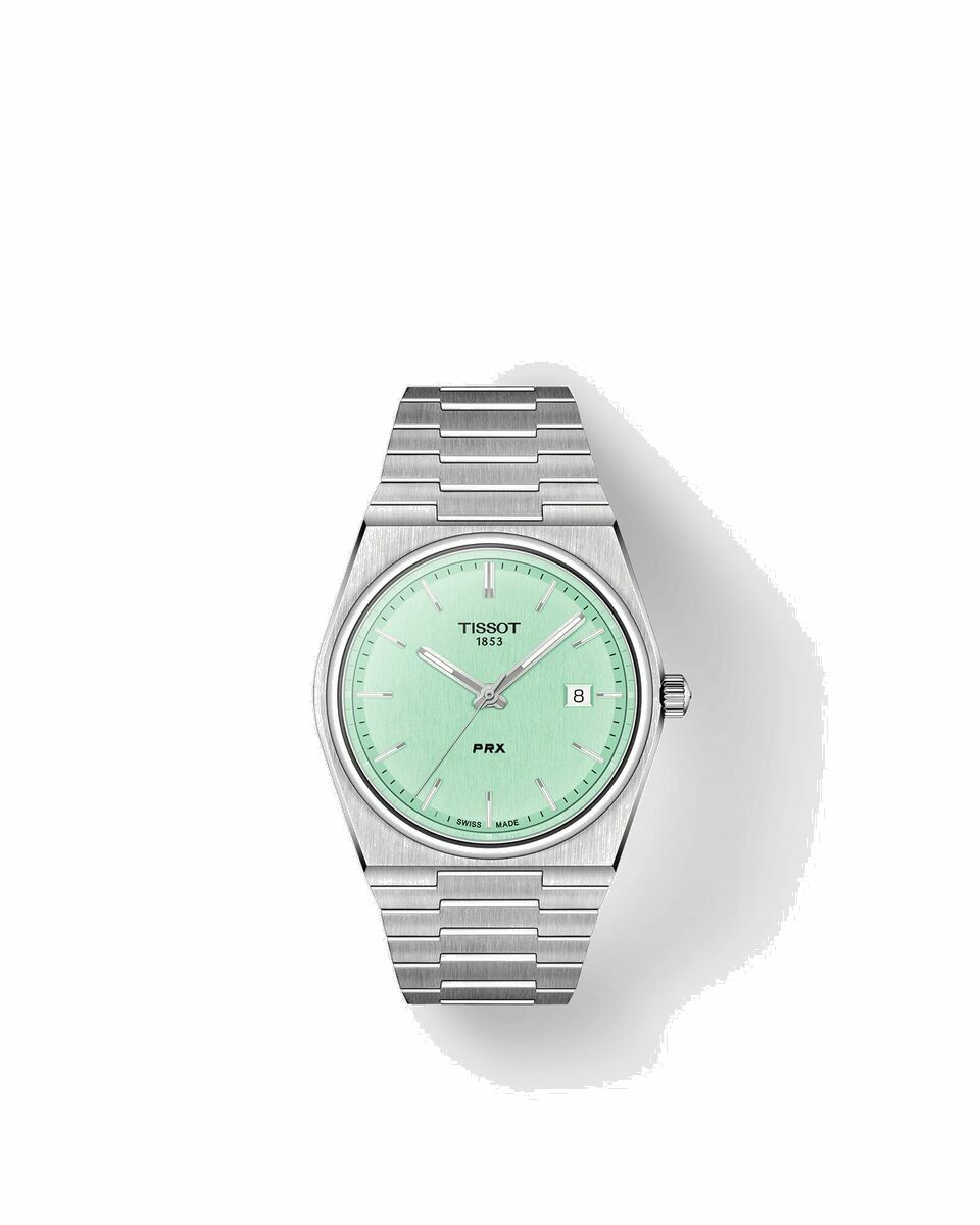 Photo: Tissot Prx Green/Silver - Mens - Watches