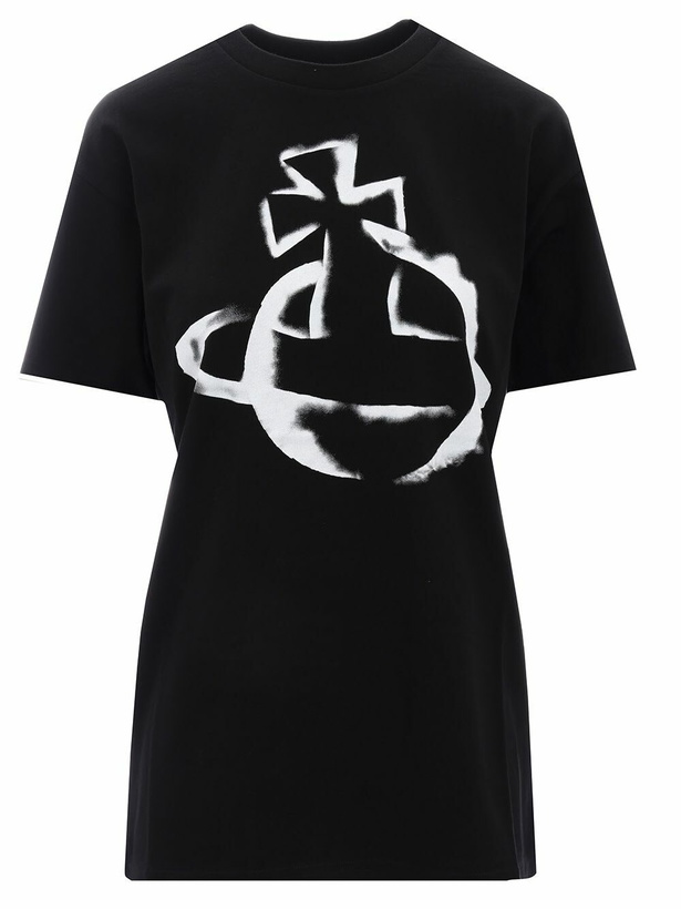 Photo: Vivienne Westwood stencil Orb T-shirt