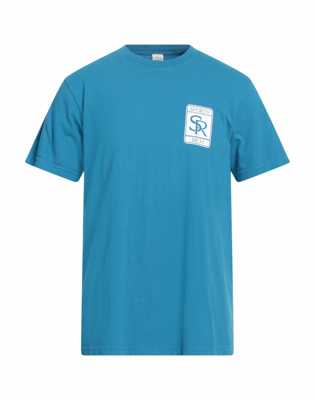 Photo: Sporty & Rich Mens T-shirt Azure