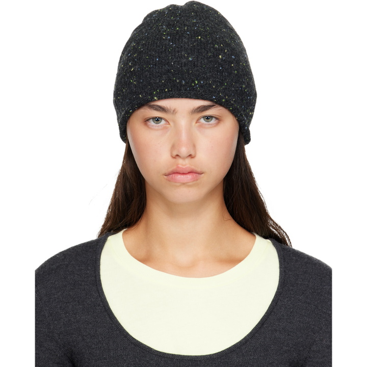 Photo: Nothing Written Gray Cookie Beanie