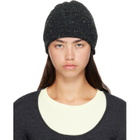 Nothing Written Gray Cookie Beanie