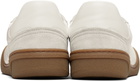 Acne Studios White Lace-Up Sneakers