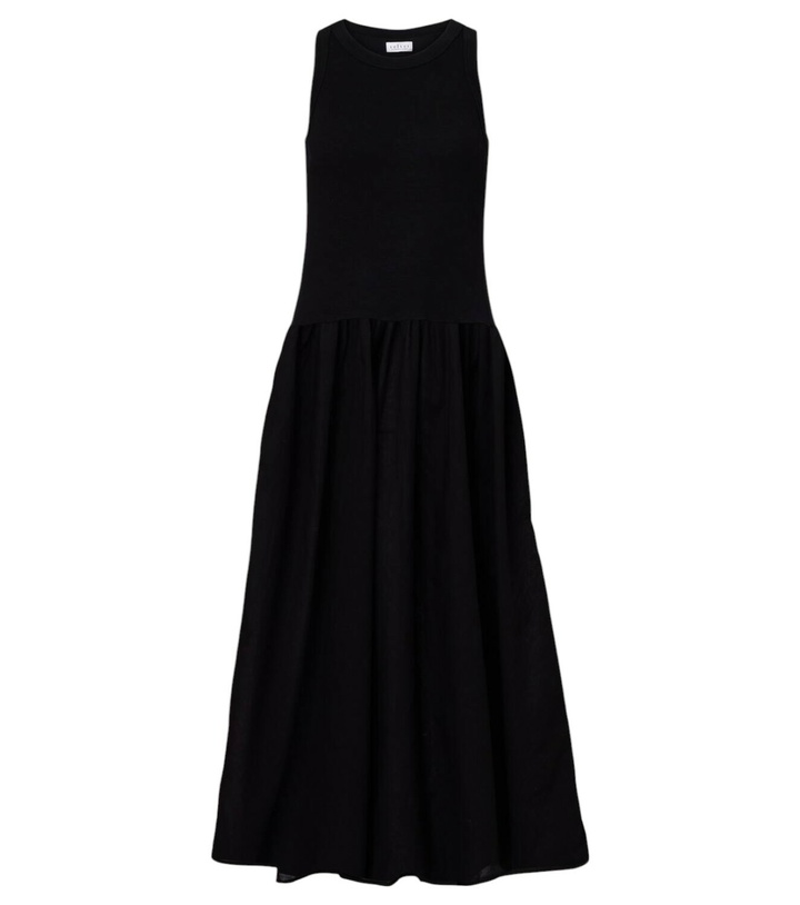 Photo: Velvet Amelia cotton-blend maxi dress