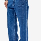 Norse Projects Men's Relaxed Denim Jeans in Vintage Indigo