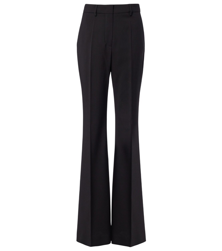 Photo: Sportmax Virgin wool flared pants