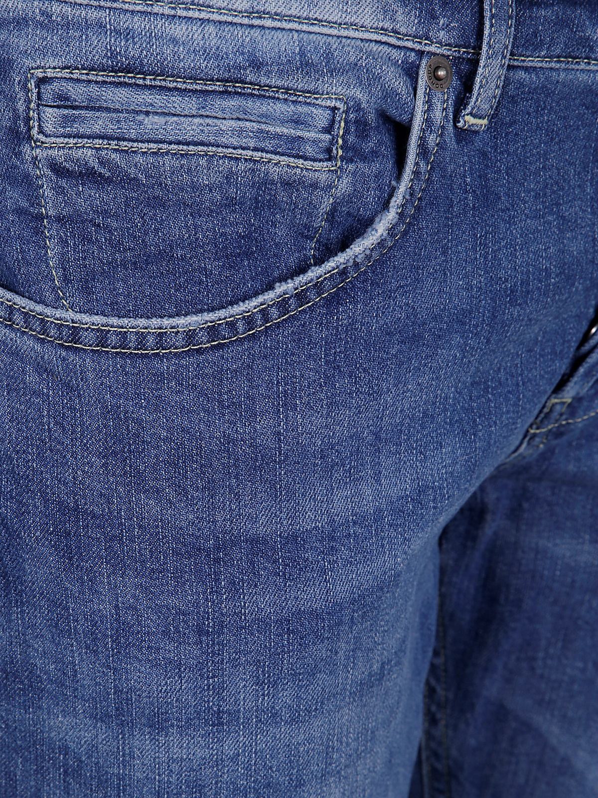 Dondup George 5Pockets Denim in Blue