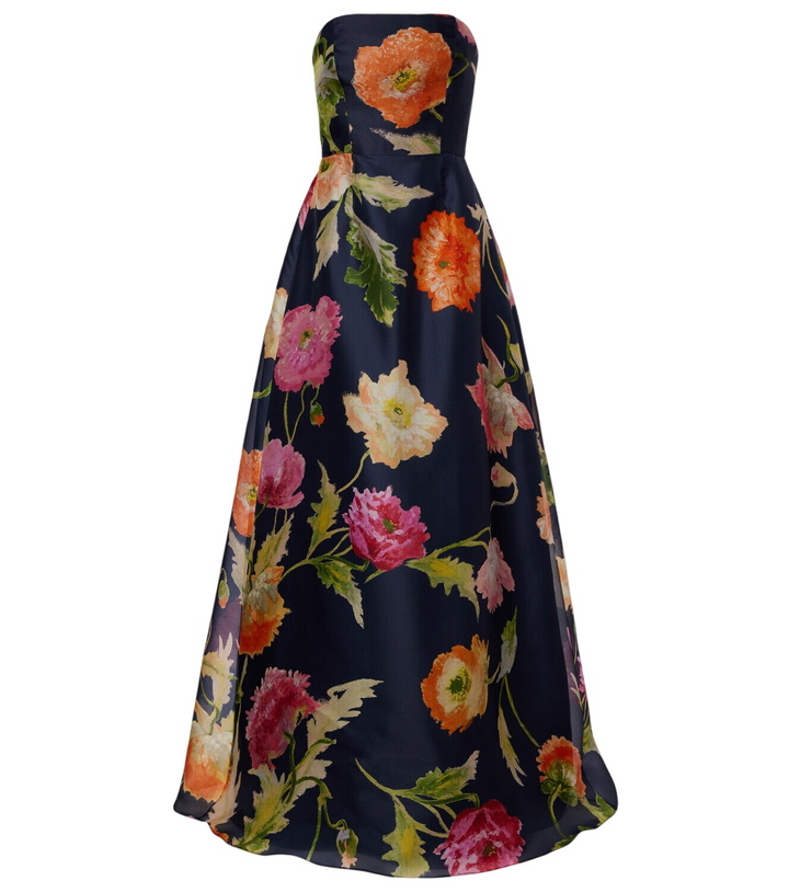 Photo: Carolina Herrera Floral silk gown