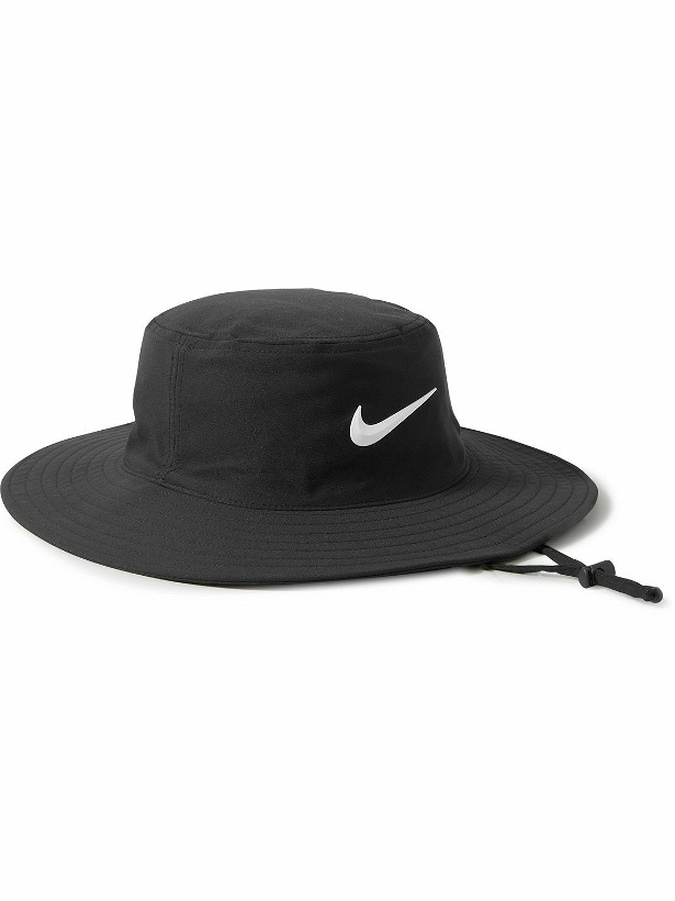 Photo: Nike Golf - Logo-Print Dri-FIT Golf Bucket Hat - Black