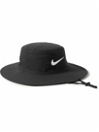 Nike Golf - Logo-Print Dri-FIT Golf Bucket Hat - Black