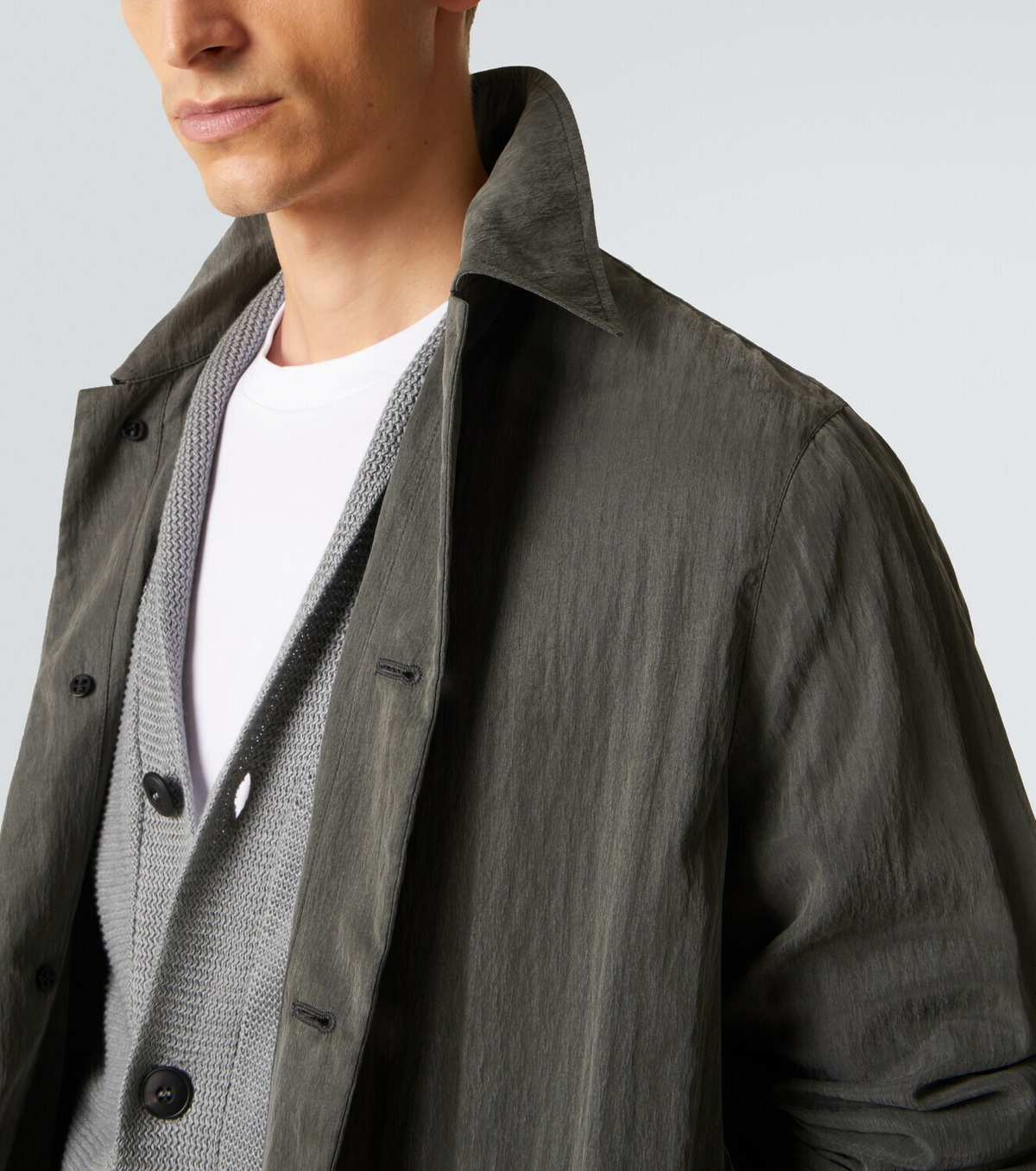 Giorgio Armani Cotton jersey T-shirt