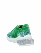 Philipp Plein Womens Sneakers in Green