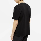 Edwin Men's Katakana Embroidery T-Shirt in Black