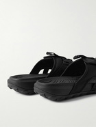 The North Face - Explore Camp Canvas, Mesh and Rubber Slides - Black