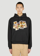 Sky High Farm Workwear x Denim Tears Hooded Sweatshirt