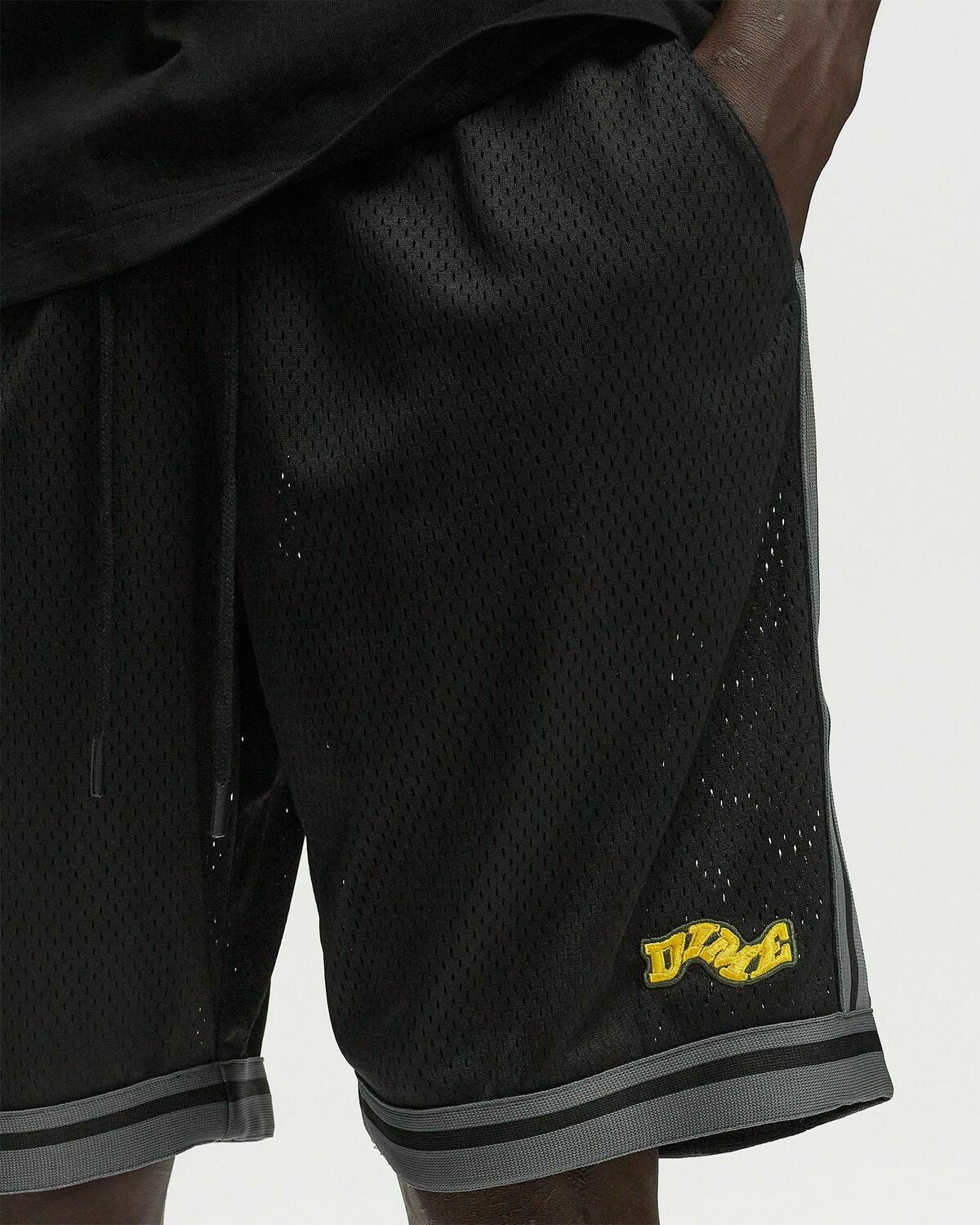 Dime MTL League Mesh Shorts Black Mens Sport & Team Short